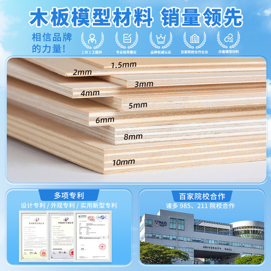 Model material brand NO1