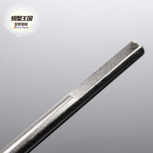 模型玩具车轴 4mmD字轴 橡胶车轮光轴 半轴D型轴 55mm 70mm长 - 图3