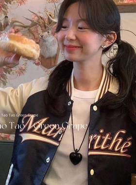 韩国fever同款爱心项链2024新款