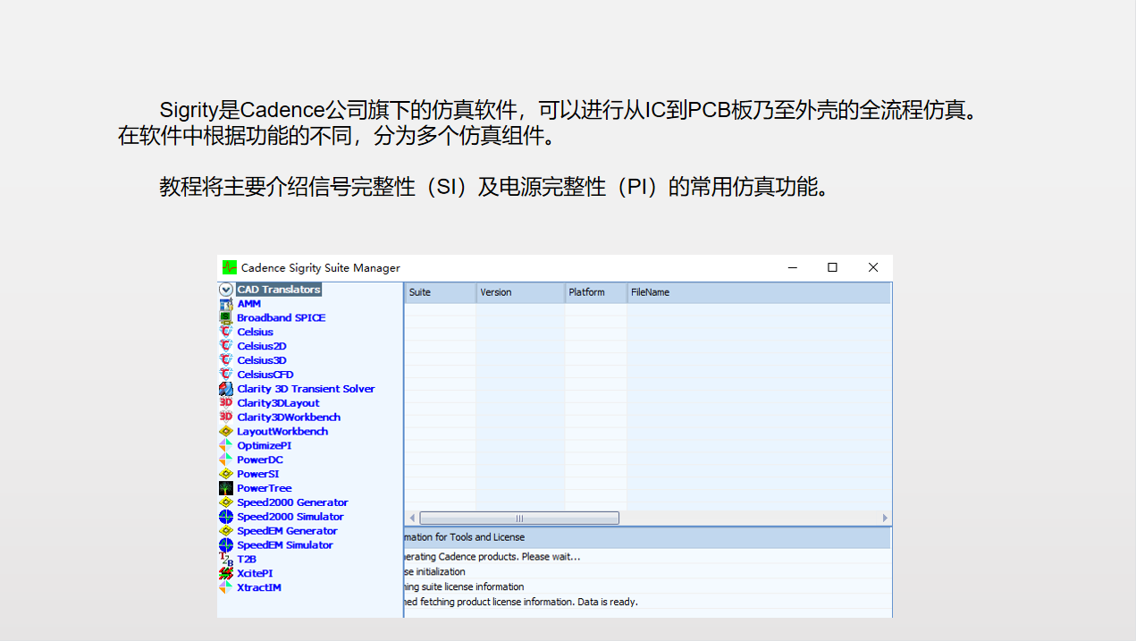 Sigrity仿真视频教程/信号完整性/电源完整性/SI/PI/EMC - 图2