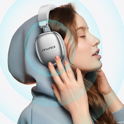 用维高颜值头戴式蓝牙耳机