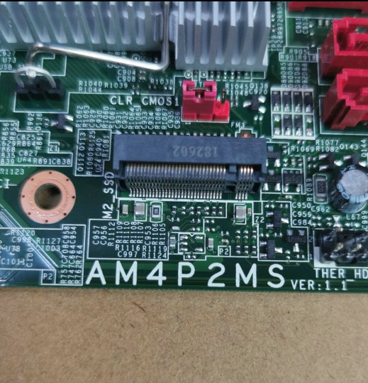 联想 启天 M510 M520 M715 AM4P2MS 主板 AM4平台M.2新接口 带PCI - 图2
