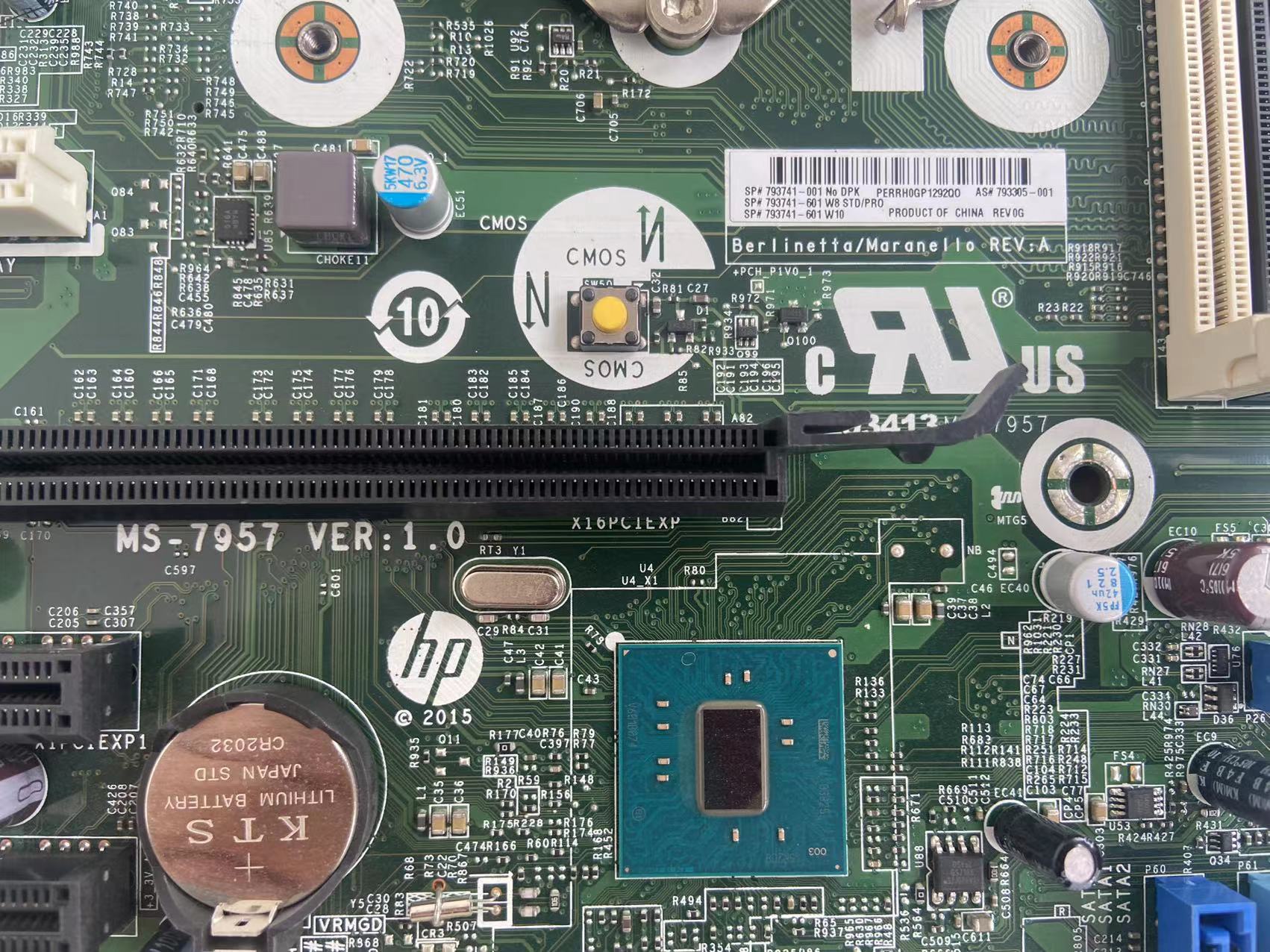 HP/惠普400 G2 600 G2 800 G2 480 G3 490 G3 主板6代 1151针ddr4 - 图0