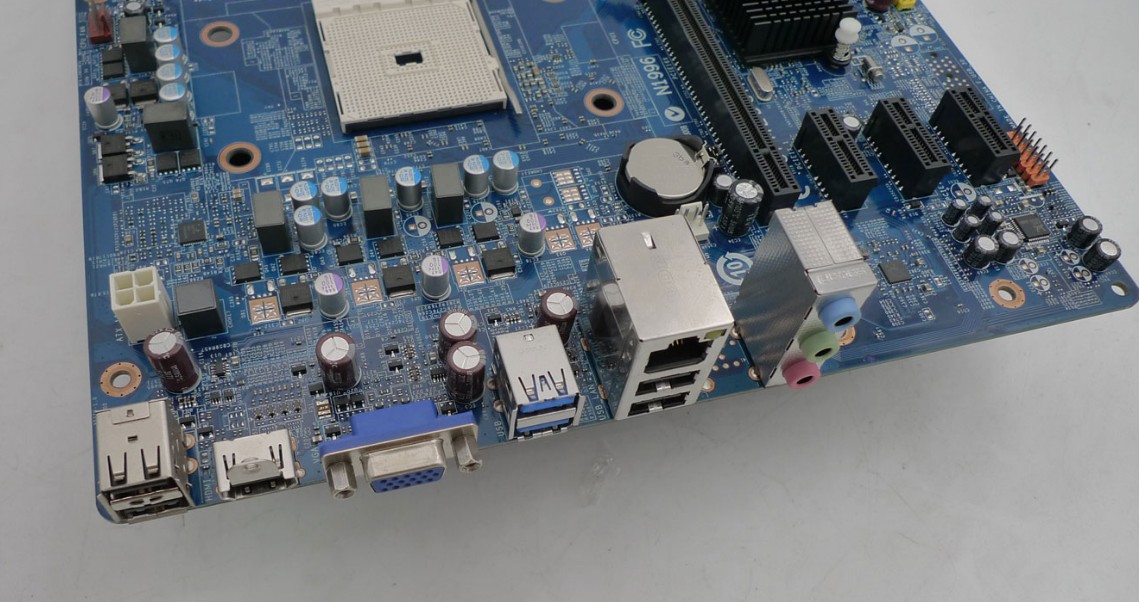 原装联想锋行K415 K41R台式机计算机电脑主板A75 CFM2D3M FM2主板 - 图1