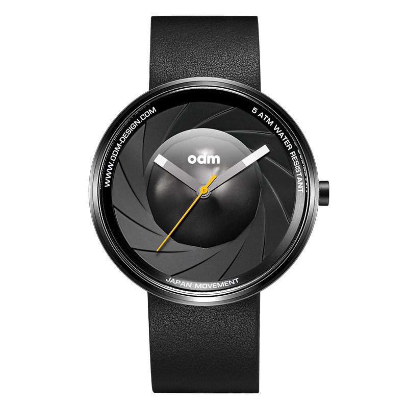 odm镜头新概念男女创意中性ins odm国产腕表