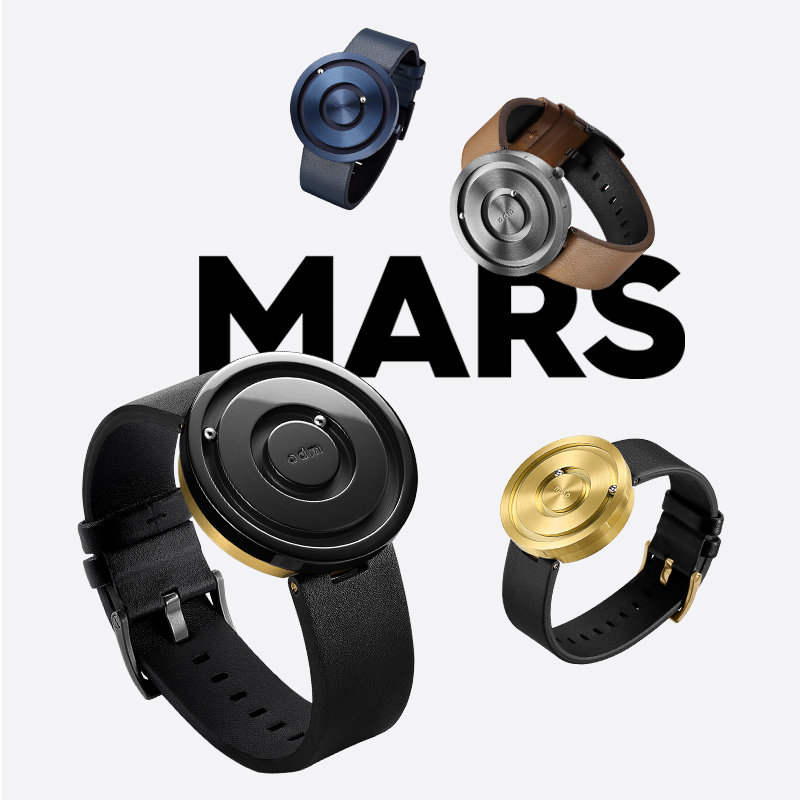 odm欧迪姆磁力创意指针概念情侣表 odm国产腕表