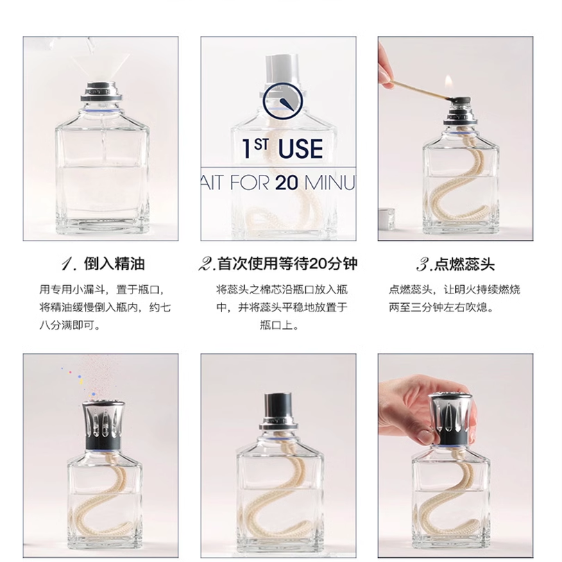 LB金柏格法国精油香薰檀香除甲醛1L香薰精油去二手烟台湾原装正品 - 图2