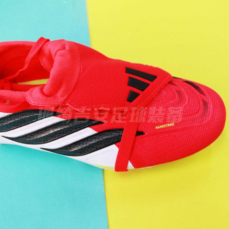 阿迪达斯 PREDATOR LEAGUE 中端翻鞋舌AG男子成人足球鞋JR7902