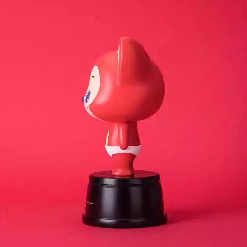 正版阿狸经典大摆件限定卡通公仔大手办玩具居家桌面礼物男女收藏,淘宝优惠券,粉丝福利购,淘宝优惠卷