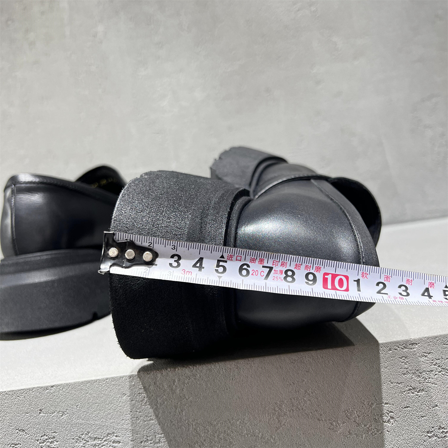 欧洲站女鞋2026春新款真皮圆头松糕厚底英伦乐福鞋搭扣小皮鞋单鞋,淘宝优惠券,粉丝福利购,淘宝优惠卷