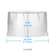 Baorongkou lamp holder protection lampshade photography thickening and heightening