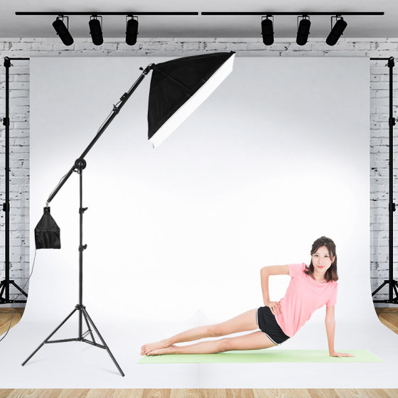 Photography cross arm ceiling light stand sulfuric acid paper cross bar bracket