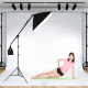 Photography cross arm ceiling light stand sulfuric acid paper cross bar bracket