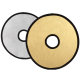 Small 30cm round hollow reflector for taking photos and filling in light