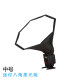 Selens external on-camera flash octagonal softbox