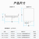Film and television flag board frame quick installation stainless steel portable photo studio