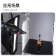 Selens film and television photography black tin foil black aluminum foil