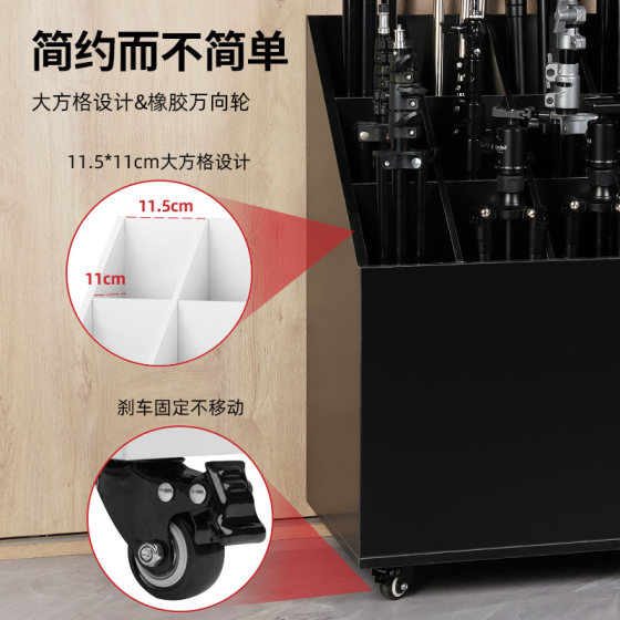 Selens studio storage box photography storage box