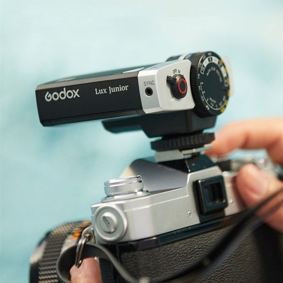 Godox LuxJunior Retro Camera Flash