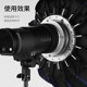 Profoto to Profoto interface flash adapter bayonet