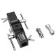 Flash hot shoe metal L-shaped lamp holder base