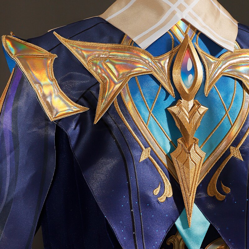 次元依原神cos服审判官那维莱特cosplay动漫游戏服装全套