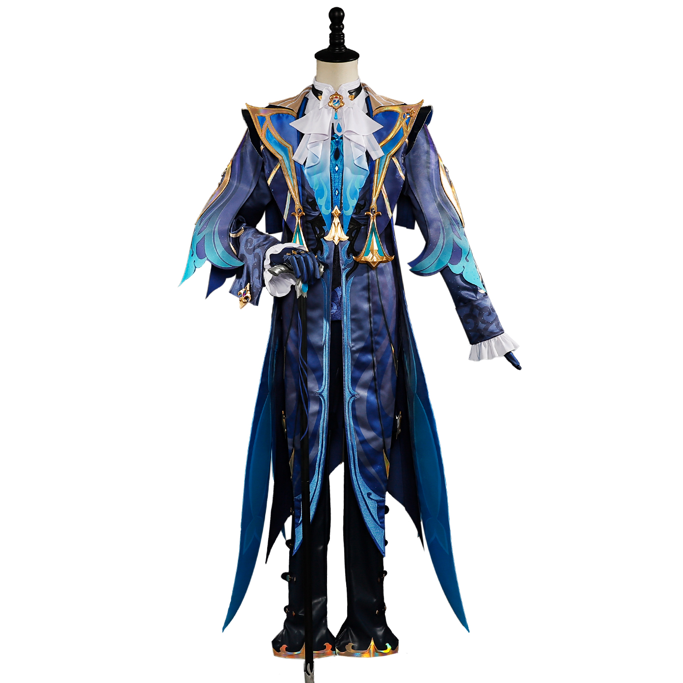 次元依原神cos服审判官那维莱特cosplay动漫游戏服装全套