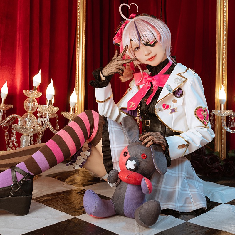 次元依Vtuber虚拟主播ILUNA彩虹社Maria Marionette cosplay女装 - 图1