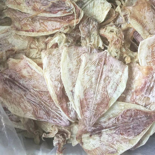 包邮KTV酒吧鱿鱼干大A4烧烤材料手撕北海淡晒尤鱼干货250g14-16个 - 图1