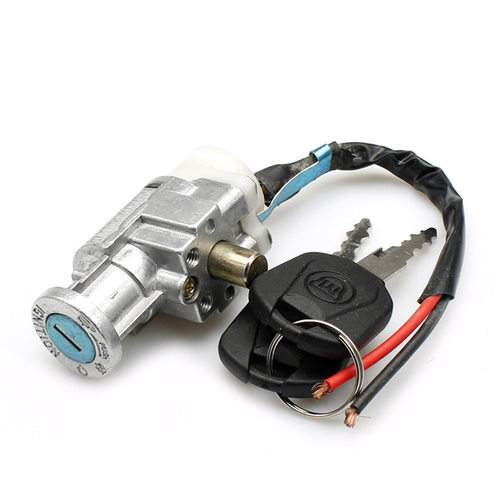 代驾车锂电瓶箱上下盖电池锁提手充放电孔折叠车海霸电池盒散配件 - 图1