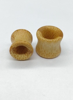 个性潮流竹子空心腰鼓耳扩扩耳器