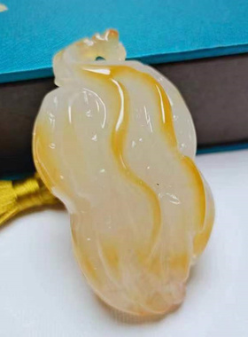 天然俏色玛瑙/玉髓/花生手把件 四季平安/手玩件 人生如意礼物