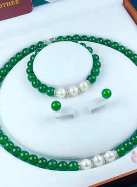 天然淡水珍珠送妈妈生日礼物吊坠