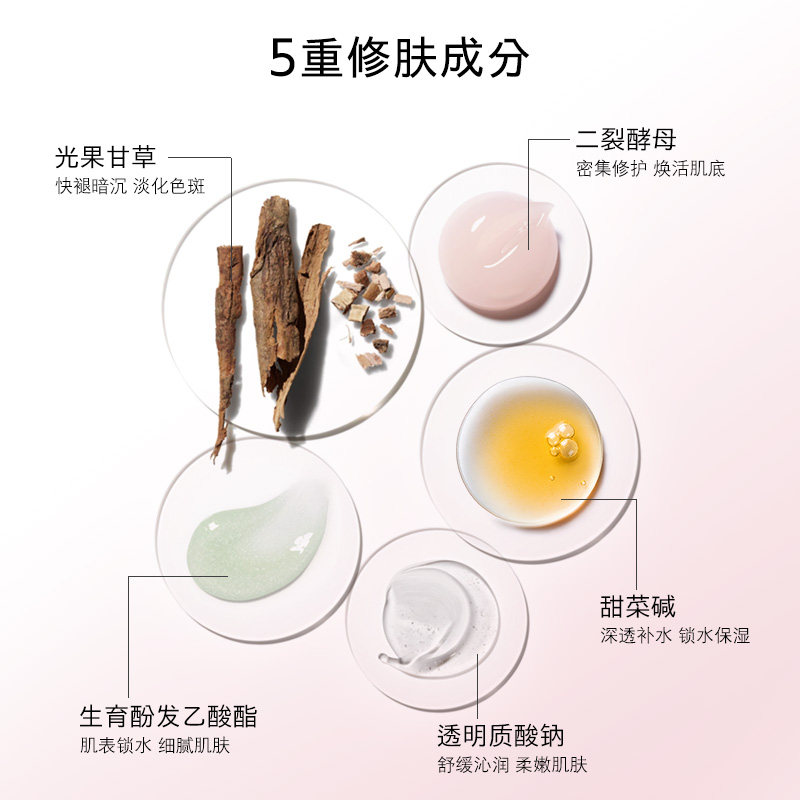  雪完美化妆品面部护理套装