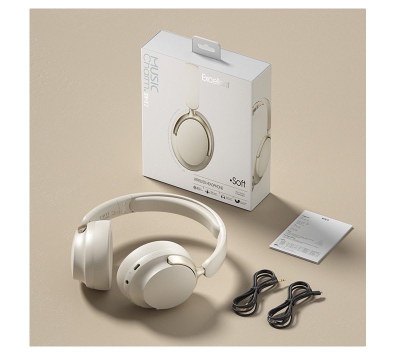 2026高音质降噪新款无线头戴式蓝牙耳机超长续航可折叠游戏运动,淘宝优惠券,粉丝福利购,淘宝优惠卷