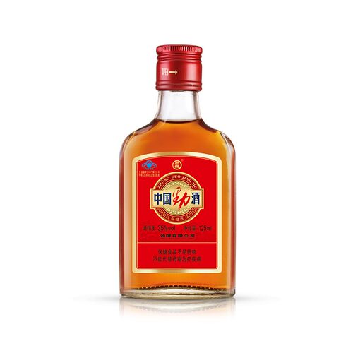 【官方授权】劲牌中国劲酒35度125mL*6瓶礼盒装小瓶保健酒送礼 - 图1