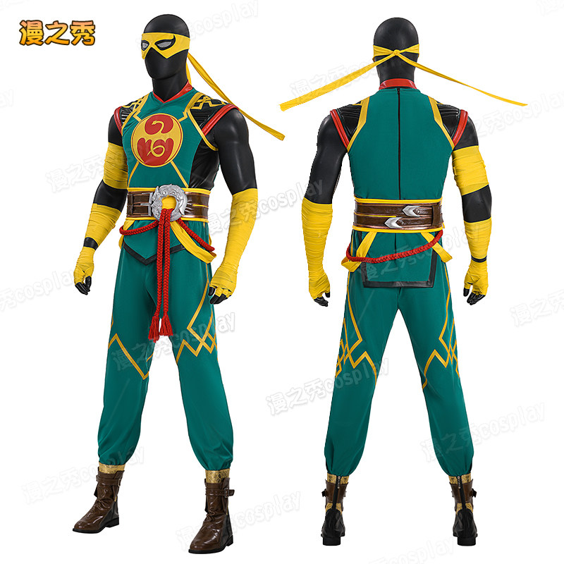 铁拳cos服游戏漫威争锋超级英雄角色同款全套cosplay男装,淘宝优惠券,粉丝福利购,淘宝优惠卷