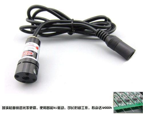 YD-L635P10-15-34 细线红光一字线激光定位灯 木工用红外线镭射灯 - 图1
