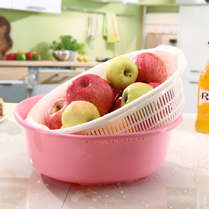 两件套家用厨房洗菜篮