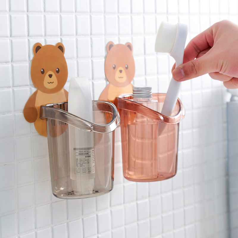  数家珍家居用品牙刷架/牙具座