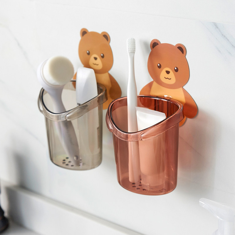  数家珍家居用品牙刷架/牙具座