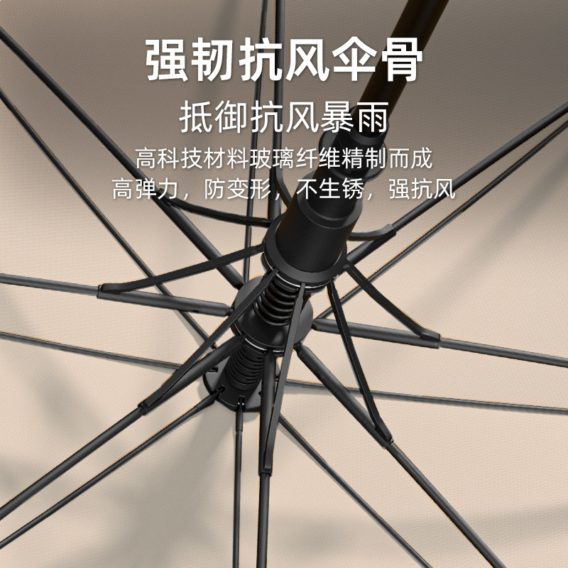 双层自动大雨伞长柄男大号加固加厚双人三人超大号暴雨专用伞定制,淘宝优惠券,粉丝福利购,淘宝优惠卷