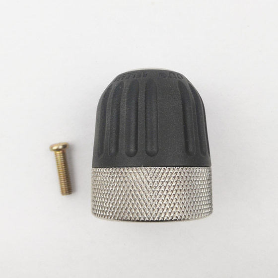 Electric hand drill ratchet chuck self-locking plastic metal