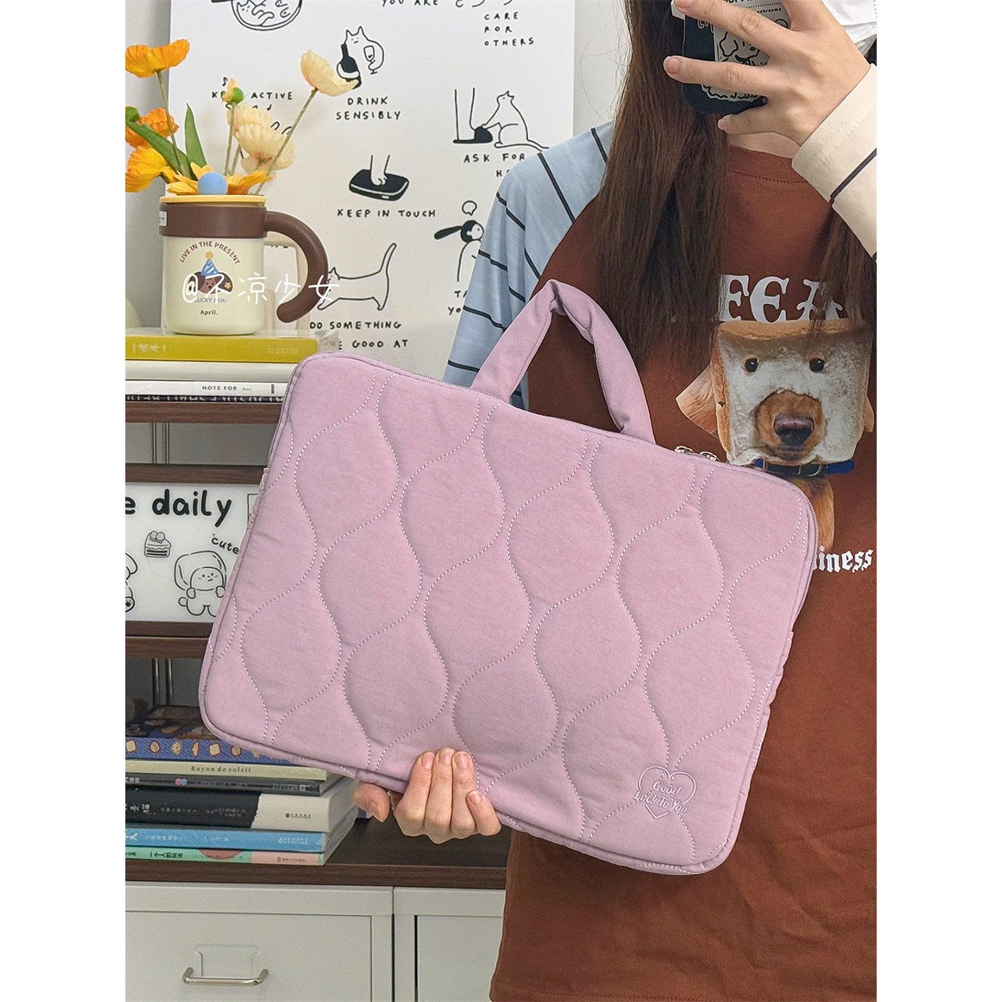 纯色11寸iPadpro手提平板内胆包14寸单肩笔记本保护套电脑收纳包,淘宝优惠券,粉丝福利购,淘宝优惠卷