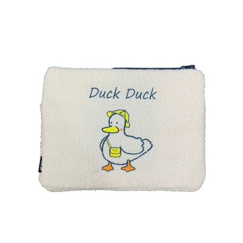 Милый бархатный мультяшный планшетный вкладыш, ноутбук, защитный чехол, плюшевый, 11 дюймов, 14 дюймов