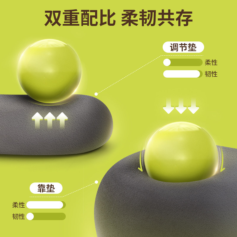 脊态办公室腰靠椅子久坐护腰靠垫 back2脊态靠垫/抱枕