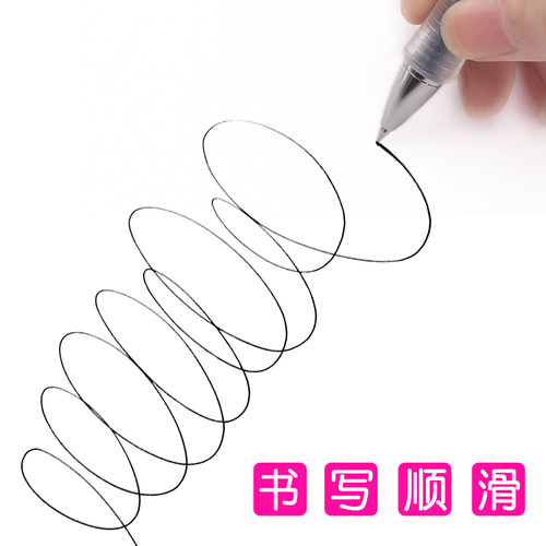日本百乐黑笔BL-415V软握胶中性笔防疲劳按动0.5黑色学生考试刷题碳素签字笔速干圆珠笔开学文具0.7顺滑官网 - 图3