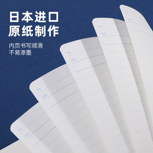 【内页可撕】日本KOKUYO国誉线圈本Campus本子笔记本中学生用点线本横线本螺旋记事本B5高颜值笔记本子A5文具 - 图3