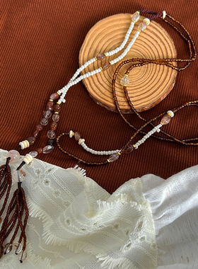 设计师款波西米亚风长项链