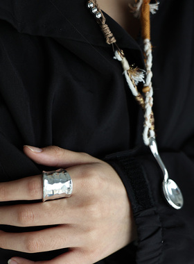 编绳勺子项链独特设计感项链